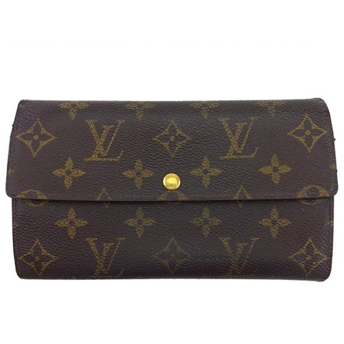 Used [30% OFF Sale] LOUIS VUITTON Long Wallet Monogram Pochette Porte Monet