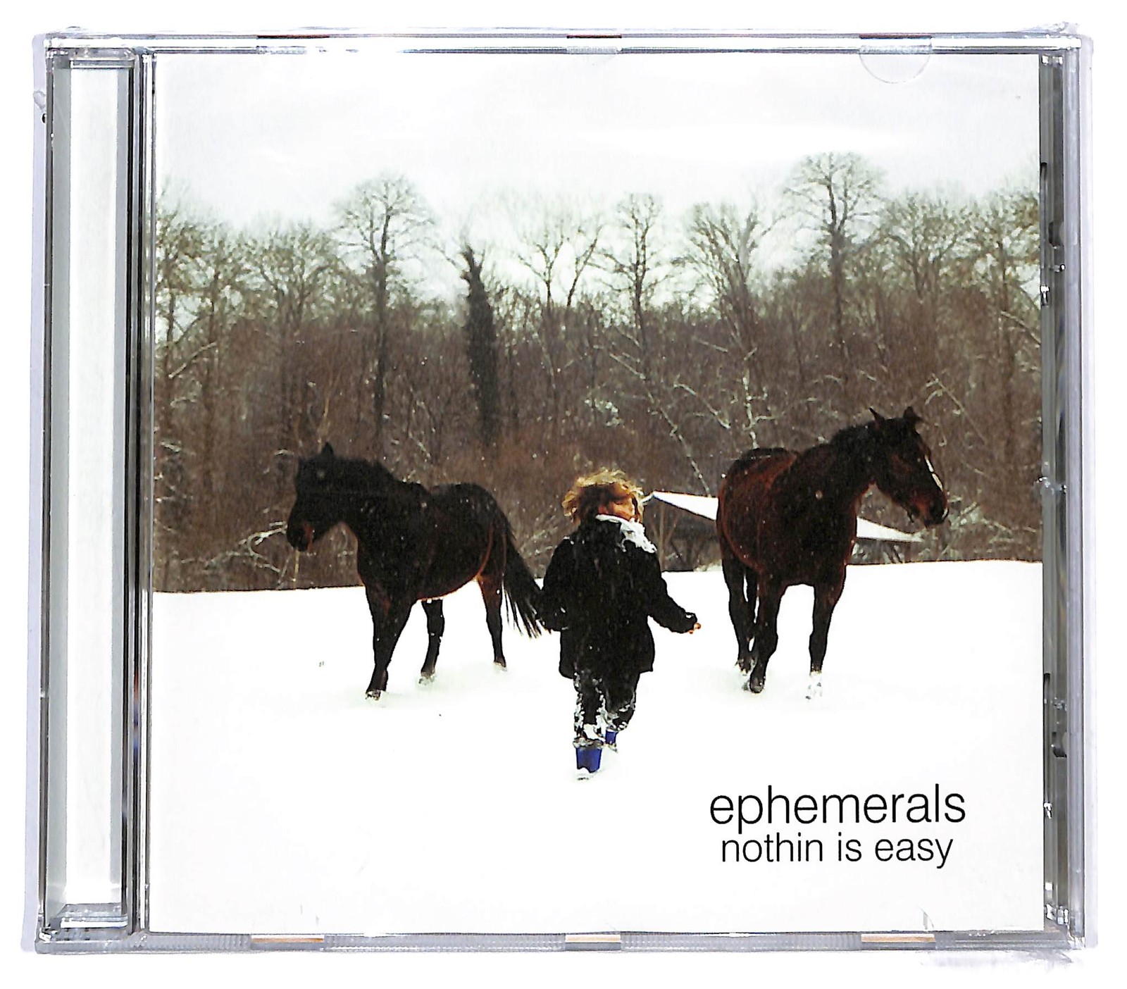 EBOND Ephemerals - Nothin Is Easy - Jalapeno Records - JAL183 CD CD135563