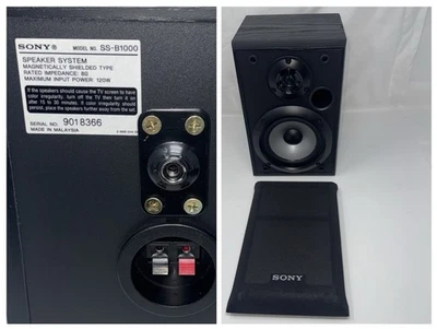 Sony Ss B1000 for sale - eBay