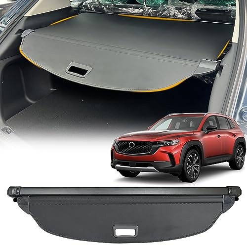 Cargo Cover for 2023 2024 2025 Mazda CX-50, Upgraded Retractable Rear Trunk - Picture 2 of 7