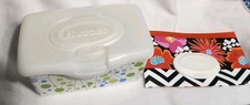 Huggies Empty Hard Plastic Baby Wipes Container Holder Refillable  Travel Pouch