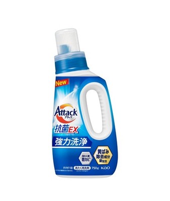KAO Detergent ATTACK EX Japanese Landry Detergent NEW Bottle Package