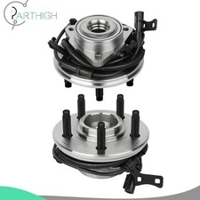 2x cojinetes de cubo de rueda delantera con ABS para Ford Explorer 2006 2007 2008 2009 2010