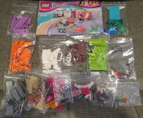 Lego Friends Heartlake Skate Park 41099 - 100% Complete Parts w/Manual - No Box