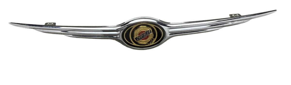 Moldura Cromada Para Espejo Lateral Chrysler 2001-2018 – Compatible Con Todos Los Modelos, Par Izquierda+derecha