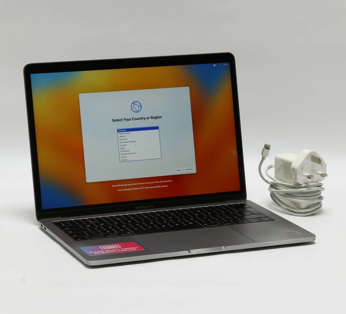 2017 Apple MacBook Pro 13.3 Inch Laptops for sale | eBay UK