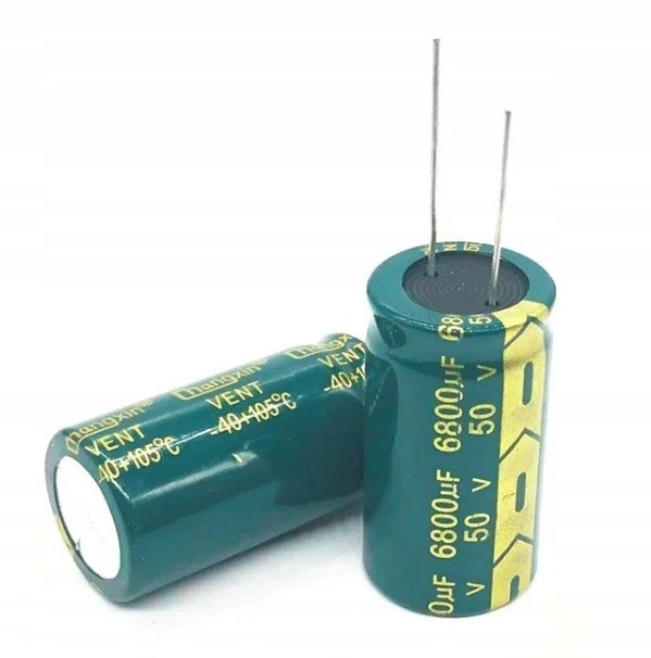 Elko 6800UF 50V Ø22x41mm 10% THT LOW ESR NICHICON KONDENSATOR