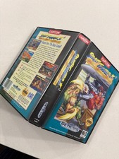 STREET FIGHTER II 2 (SEGA GENESIS) CASE ONLY NO GAME