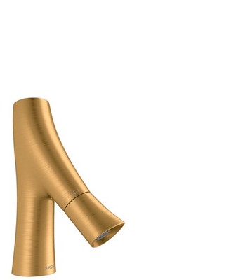 Hansgrohe pillar valve Axor Starck Organic 12110250 Brushed Gold Optic