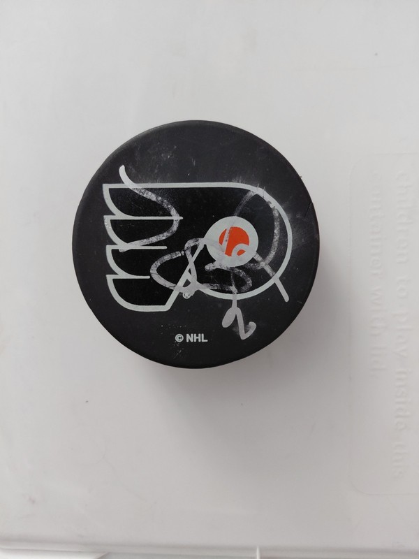 Rod Brind'amour Signed Puck