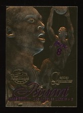1996-97 Kobe Bryant Flair Legacy Collection 23K Gold Rookie Rc *NICE*