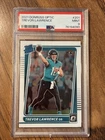 2021 Optic "Rated Rookie" Trevor Lawrence Rc graded PSA 9 MINT Jaguars