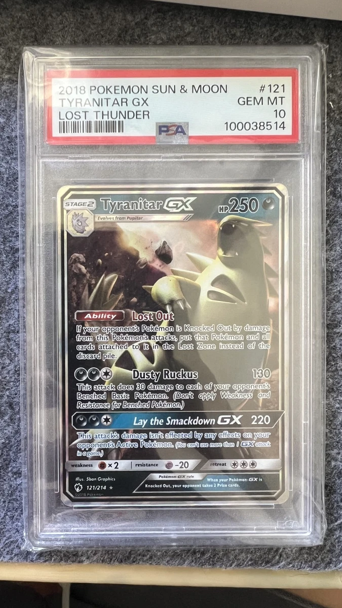 Darkness Pokémon TCG Professional Sports Authenticator (PSA) Grade