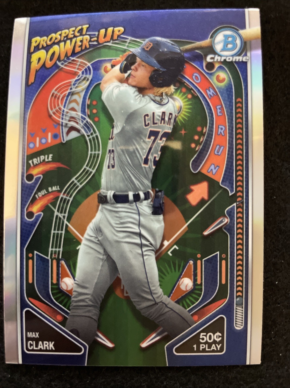 2024 Bowman - Prospect Power-Up Max Clark #PP-12 (RC) Tigers