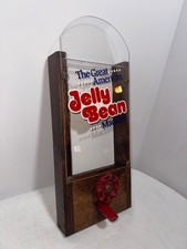 Vintage The Great American Jelly Bean Machine Wall Hang Jelly Belly Dispenser