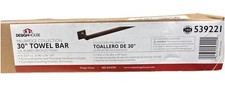 Design House Millbridge 30 In. Towel Bar In Oil Rubbed Bronze