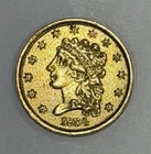 Classic Head Half Eagle coin from a recent eBay sale