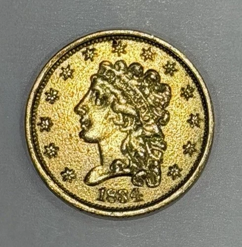 1834 Classic Head Half Eagle — photo from the most recent tracked eBay sale