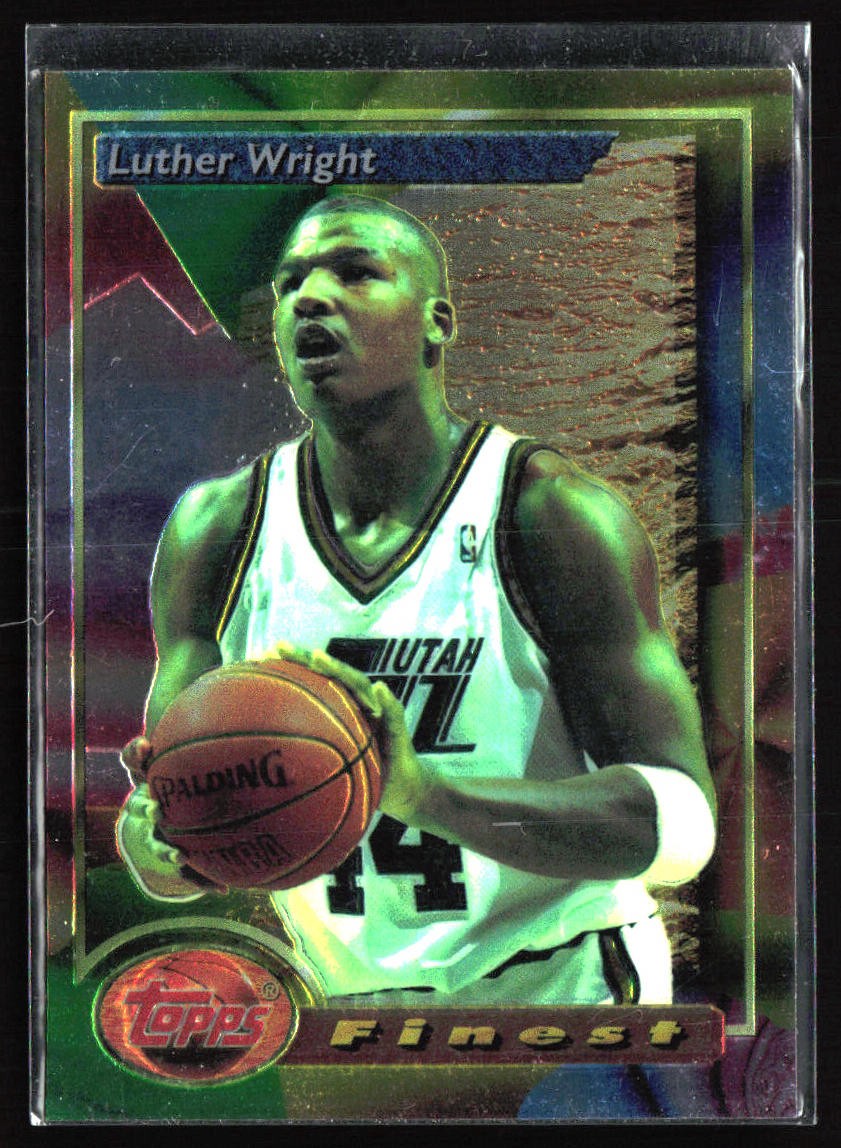 1993-94 Finest #196 Luther Wright