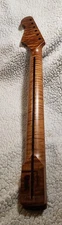 Stunning USA Killer 5A Roasted Flame maple Nitro neck. Fits a ST body.# 5ANS-M2