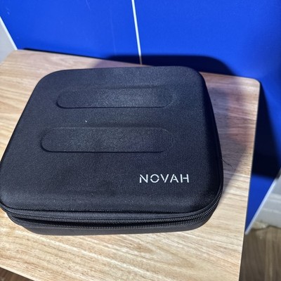 Novah Essentials Series Clipper And Trimmer Set Matte Black