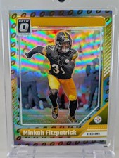 2024 Donruss Optic Minkah Fitzpatrick Footballs Emoji Prizm 1/16 , #168