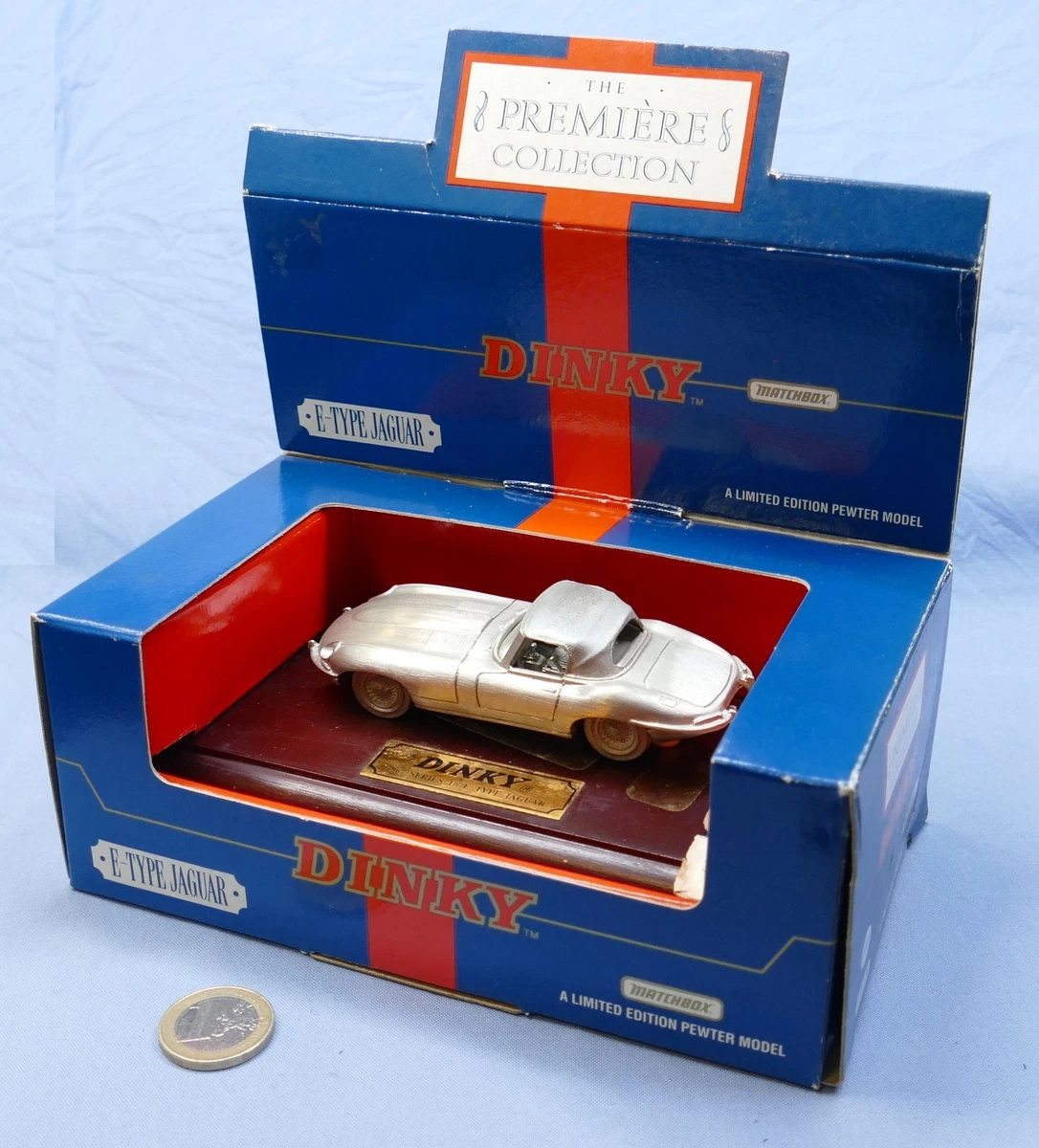 AV156 MILESTONE MINIATURES 1/43 1:43 DIAMOND JUBILEE JAGUAR MK2 MONZA REF JW5