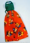 RARE Vintage Barbie Doll Bargain Fashions #5196 Halter Dress Near Mint ~ 1970's