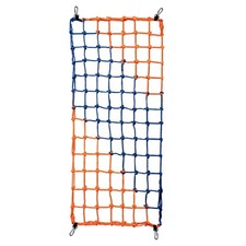 Dovacs Climbing Net for Kids OutdoorHandmade MultiColored Ninja NetW/750 LBS ...