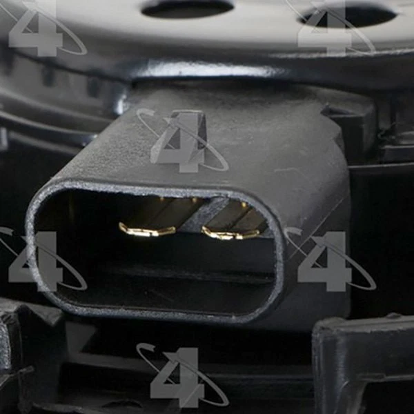 For Dodge Charger 06-22 Four Seasons Radiator / Condenser Fan Motor Assembly Foto 3 de 4