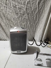 Lasko 754200 Ceramic Portable Space Heater with Adjustable Thermostat TESTED