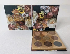 Colourpop Grandeur 9 Assorted Pressed Powder Eyeshadow Palette 9g Warm Shades