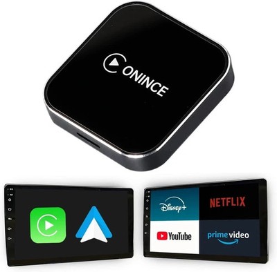 CarPlay Box Streaming Device for Car, Wireless CarPlay Adapter and And