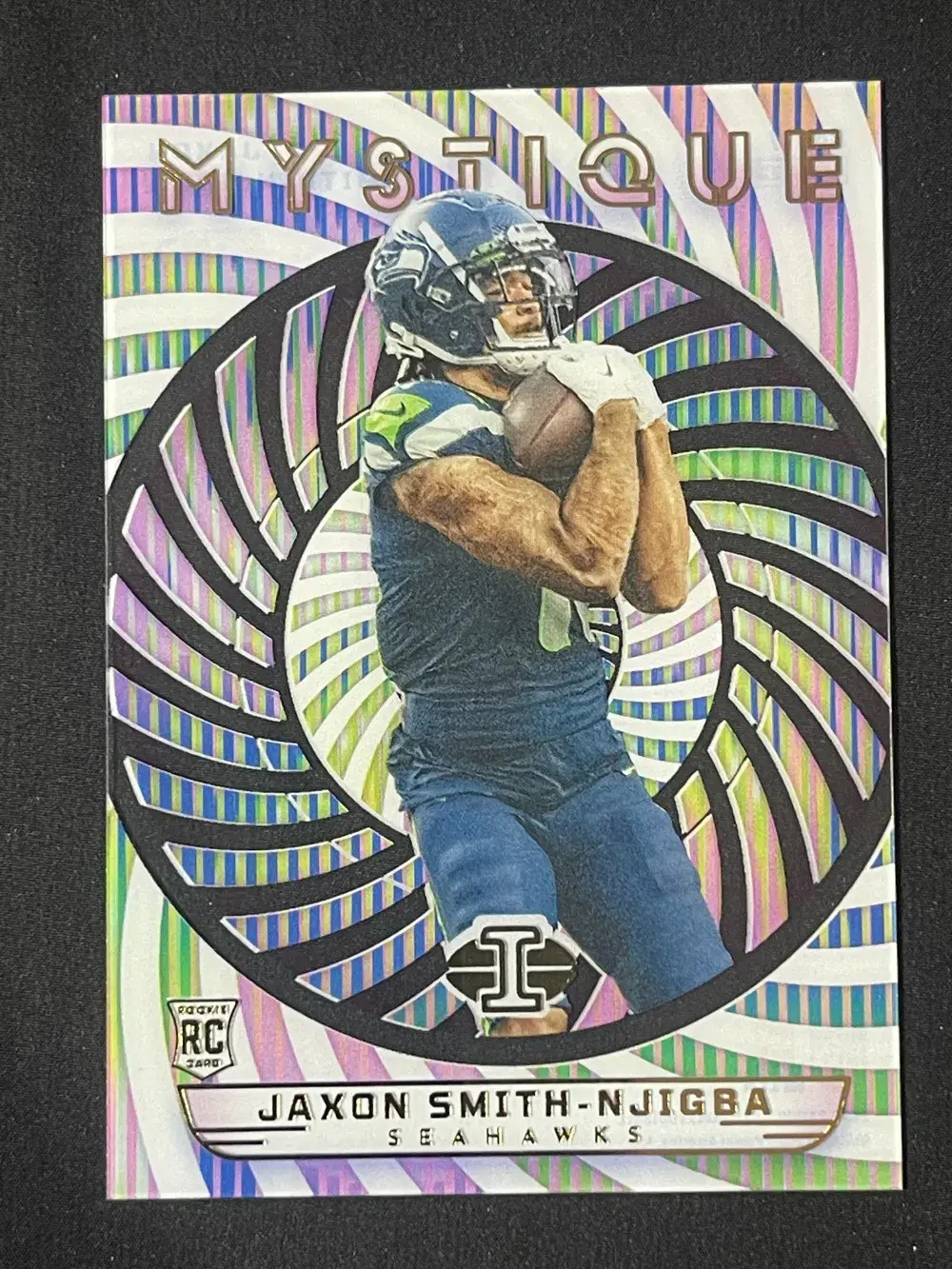 2023 Panini Illusions - Mystique Jaxon Smith-Njigba #17 Rookie (RC)/LYH