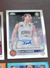 2023 NBL Topps Chrome - Xavier Cooks Auto #82 - Refractor Sydney Kings Autograph