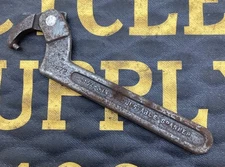 VINTAGE J.H. WILLIAMS & CO. 472 ADJUSTABLE SPANNER WRENCH – MADE IN USA