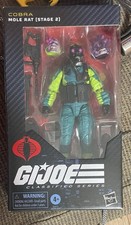 G.I. Joe - Classified Series -  190  Mole Rat  Stage 2  Action Figure  New Toy