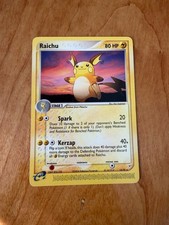 Raichu 13/95 Ex Team Magma vs Team Aqua Regular on eBay