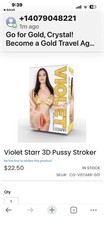 Violet Star 3-D Pussy Striker