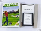 ATARI 2600 7600 MY GOLF COMPUTER VIDEO GAME CARTRIDGE VINTAGE 1990 HES