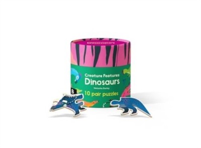 Creature Features Dinosaurs by Natasha Durley 9781800789289