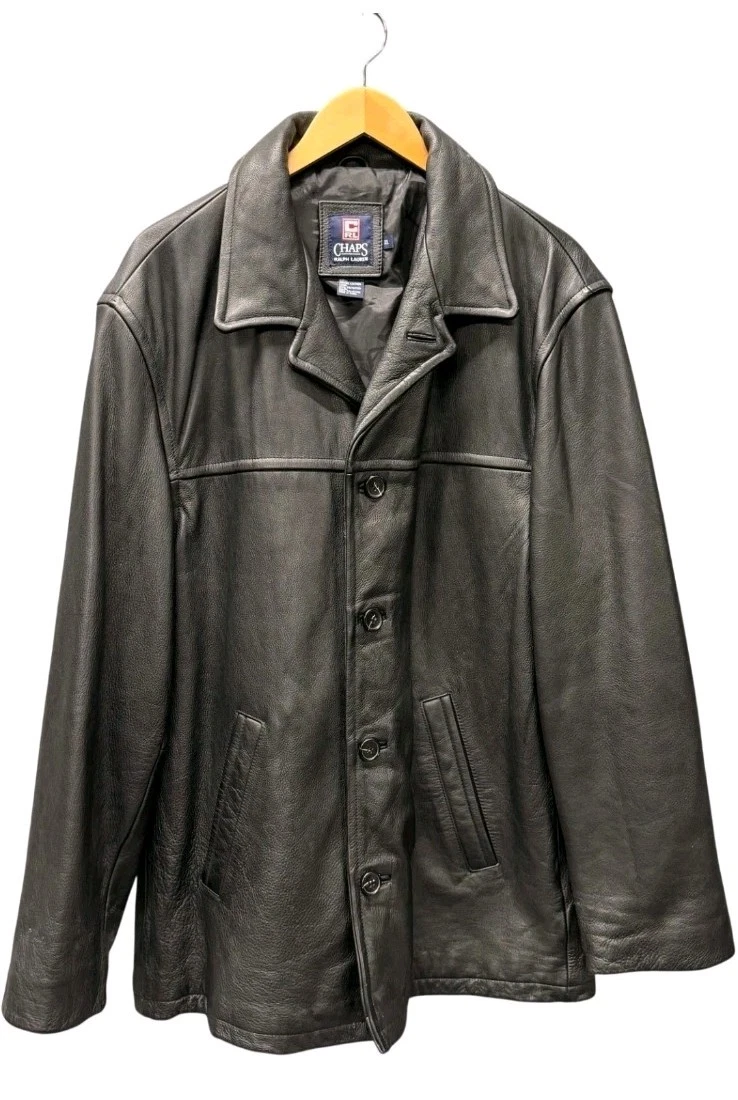 Chaps Leather Jacket products for sale | eBay