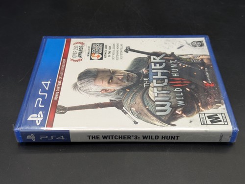 Witcher 3: Wild Hunt ( PlayStation 4 ) NEW - Sealed - Picture 3 of 5