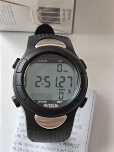 Medline Heart Rate and Pedometer Watch - Pre-owned