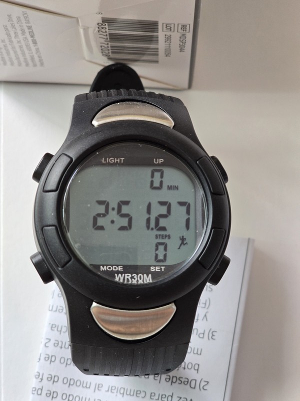 Medline Heart Rate and Pedometer Watch - Pre-owned