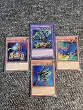 Yu-Gi-Oh! 🔥ABC-Drachenbuster  Fusionsset🔥 💎Secret Rare💎 LCKC Deutsch NM