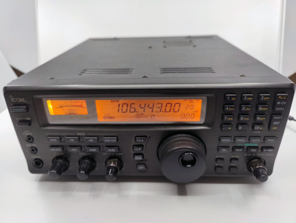 Icom IC-R8500 All Mode Receiver 0.1～2000MHz - RARE! MINT