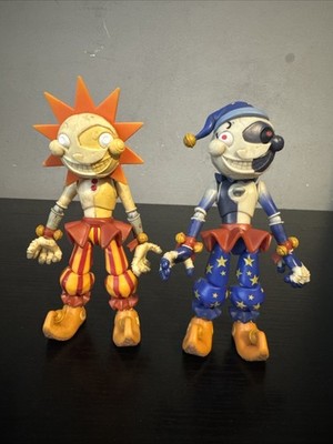 Funko Sun & Moon Action Figuren Set FNAF selten lose ohne Box Konvolut