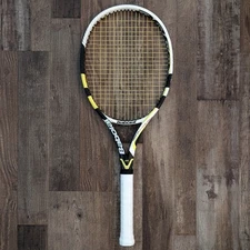 Babolat Aero Storm Tour Cortex Tennis Racquet (4 1/4" Grip, 11.3 Oz, 98 Sq In)