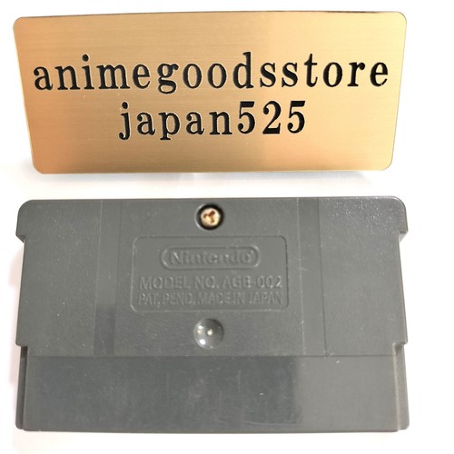 Pokemon Pinball Ruby & Sapphire Nintendo Gameboy Advance 2003 Japan Ver - Picture 2 of 9